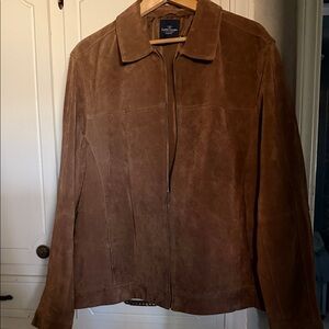Faded Glory Brown Men’s Leather Jacket
